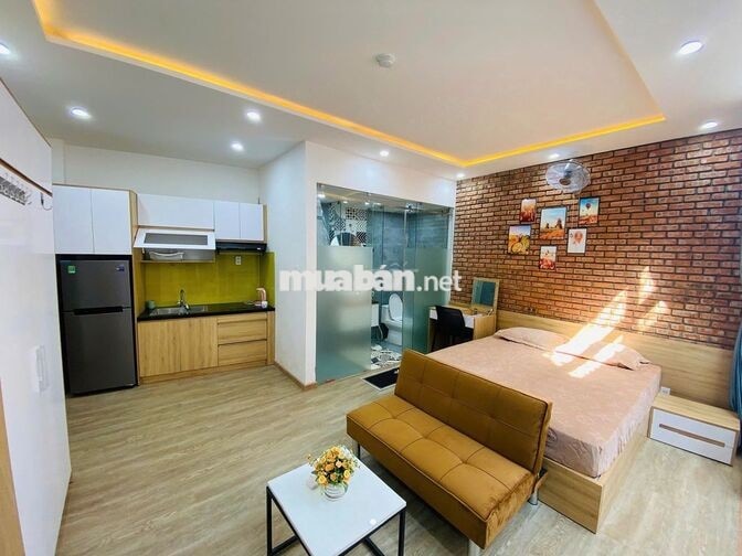 CHO THUÊ STUDIO FULL NỘI THẤT, MỚI 100%- KHU VỰC SƠN TRÀ- ĐẶNG VŨ HỶ