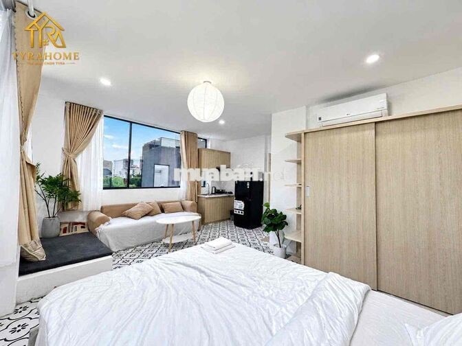 🌴STUDIO NGUYỄN CỬU VÂN💥 BALCON thoáng 35m2 trung tâm full nội thất 🌴