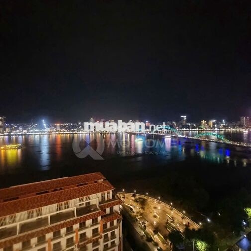 Cho thuê căn hộ studio tòa Ponte- Full nội thất, view sông Hàn
