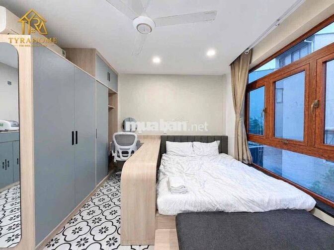 🌴STUDIO NGUYỄN CỬU VÂN💥 BALCON thoáng 35m2 trung tâm full nội thất 🌴