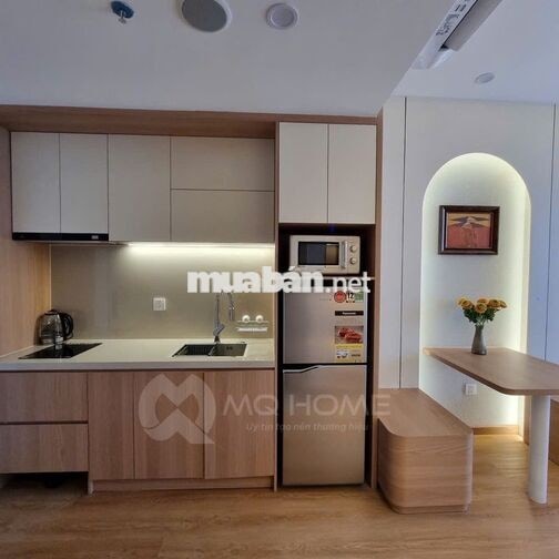 Cho thuê căn hộ studio tòa Ponte- Full nội thất, view sông Hàn