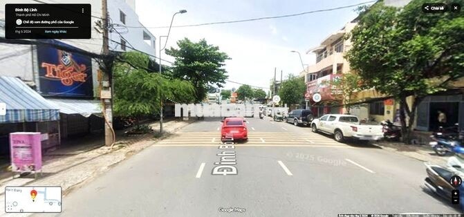 MẶT TIỀN ĐINH BỘ LĨNH, HÀNG XANH -  CHÍNH CHỦ