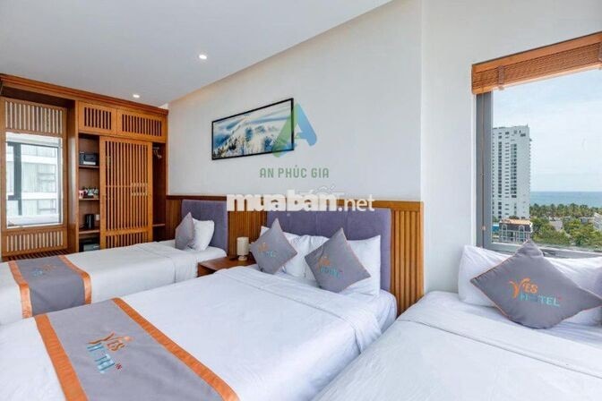 Cần cho thuê khách sạn 11 tầng 46 phòng đường Loseby, Sơn Trà 4*