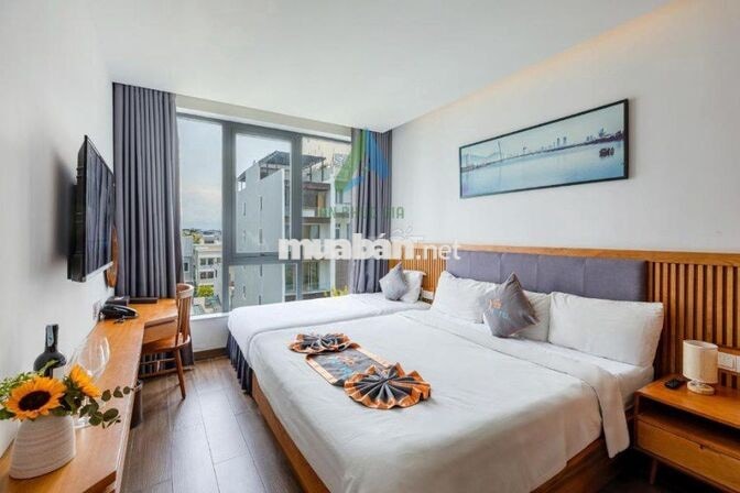Cần cho thuê khách sạn 11 tầng 46 phòng đường Loseby, Sơn Trà 4*