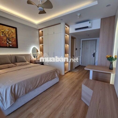 Cho thuê căn hộ studio tòa Ponte- Full nội thất, view sông Hàn