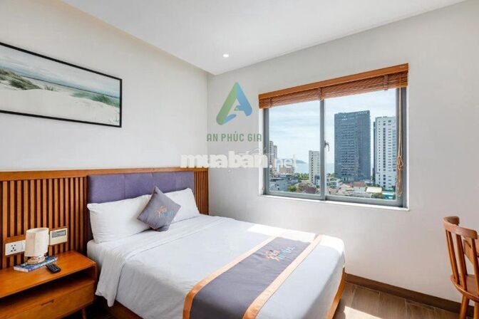 Cần cho thuê khách sạn 11 tầng 46 phòng đường Loseby, Sơn Trà 4*