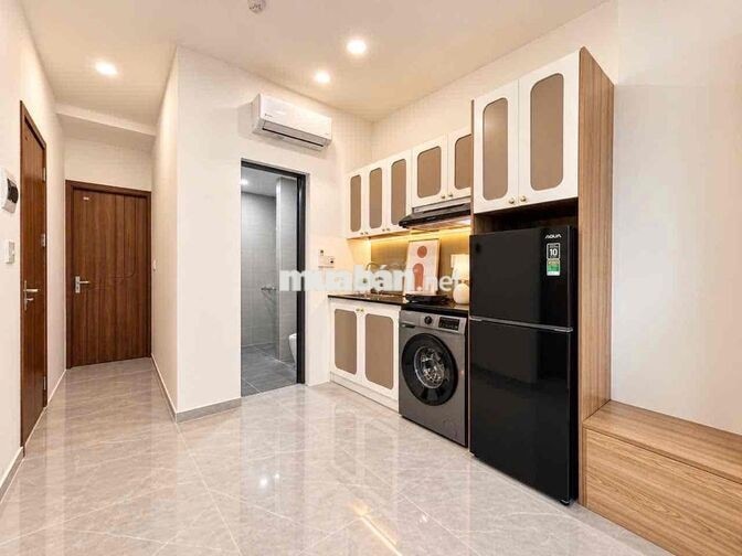 💥CĂN HỘ 1PN💥 NGUYỄN XÍ💥 BALCON THANG MÁY💥 FULL NỘI THẤT toà mới 💥🏬