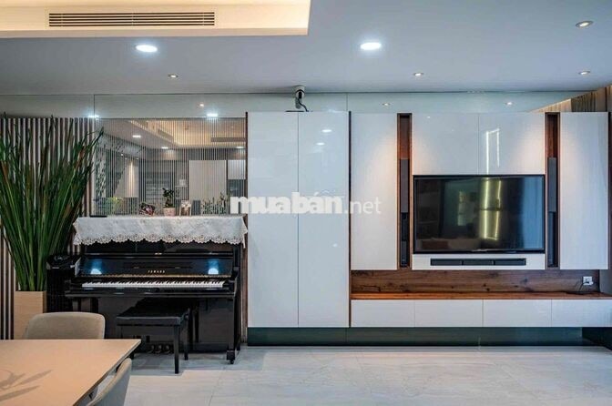Cho Thuê 3PN Saigonsouth Residence, 105m2, Đầy Đủ Nội Thất
