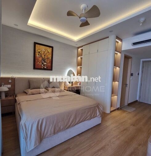 Cho thuê căn hộ studio tòa Ponte- Full nội thất, view sông Hàn