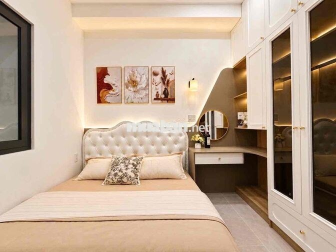 💥CĂN HỘ 1PN💥 NGUYỄN XÍ💥 BALCON THANG MÁY💥 FULL NỘI THẤT toà mới 💥🏬
