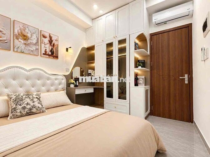 💥CĂN HỘ 1PN💥 NGUYỄN XÍ💥 BALCON THANG MÁY💥 FULL NỘI THẤT toà mới 💥🏬