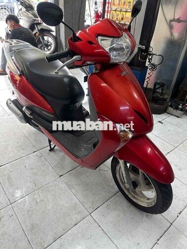 Honda Lead 2010 màu Đỏ
