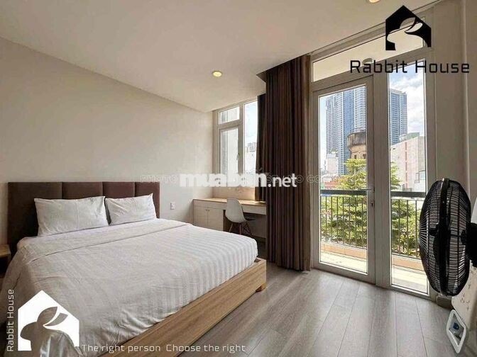 🎉CĂN HỘ BAN CÔNG MỚI 100% - ĐẦY ĐỦ NỘI THẤT CAO CẤP - TRUNG TÂM QUẬN 1