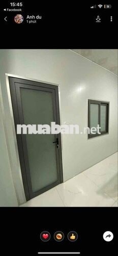 cho thuê nhà mt ql 1a thạnh Xuân q12 dt 54 m Gia 8tr