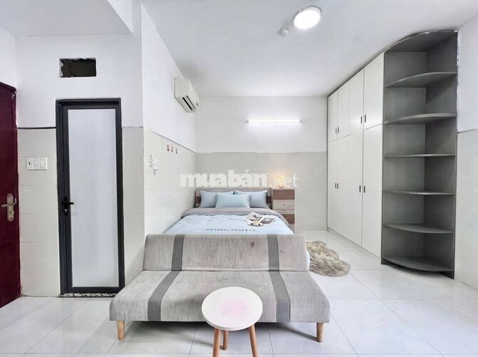Phòng cửa sổ rộng thoáng - Dương Quảng Hàm gần Emart Phan Văn Trị