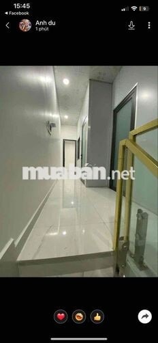 cho thuê nhà mt ql 1a thạnh Xuân q12 dt 54 m Gia 8tr