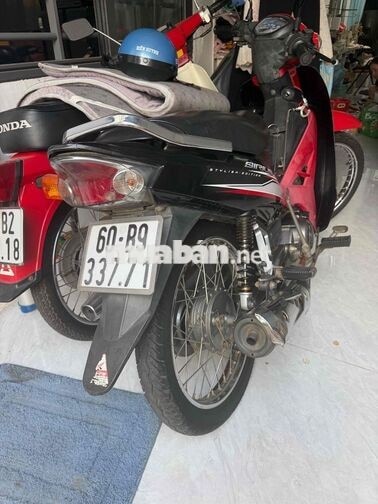Yamaha Sirius 2015 màu Đỏ đen