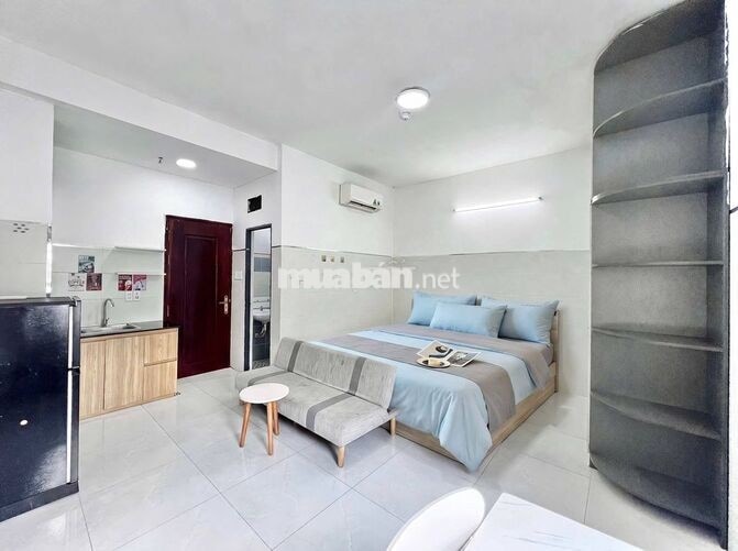 Phòng cửa sổ rộng thoáng - Dương Quảng Hàm gần Emart Phan Văn Trị