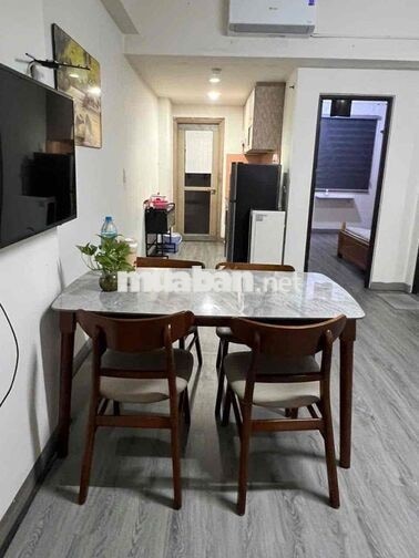 Cho thuê gấp căn 1PN 50m2 đầy đủ nội thất city tower