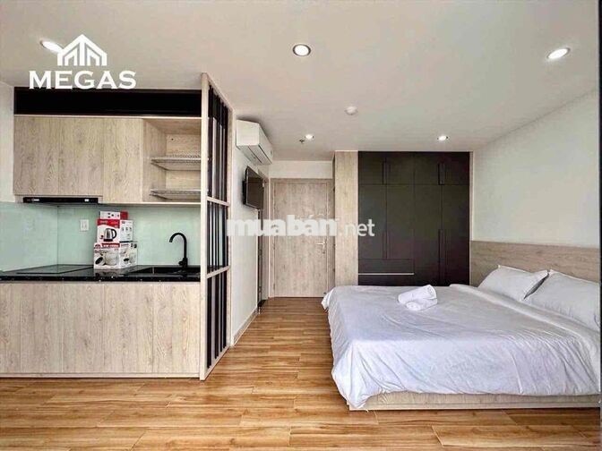 Cho thuê căn hộ ban công với chiếc view siêu đẹp gần Lotte Mart