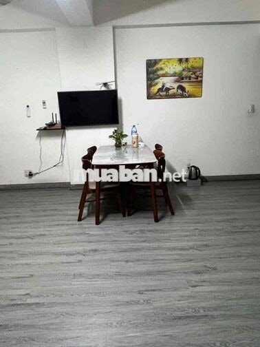 Cho thuê gấp căn 1PN 50m2 đầy đủ nội thất city tower