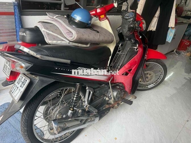 Yamaha Sirius 2015 màu Đỏ đen