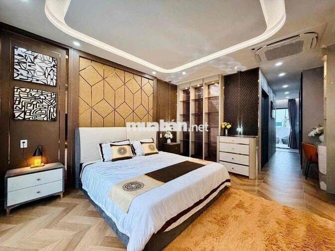 CHO THUÊ SIÊU PHẨM CÓ THANG MÁY XE HƠI VÀO NHÀ 5PN 25TR