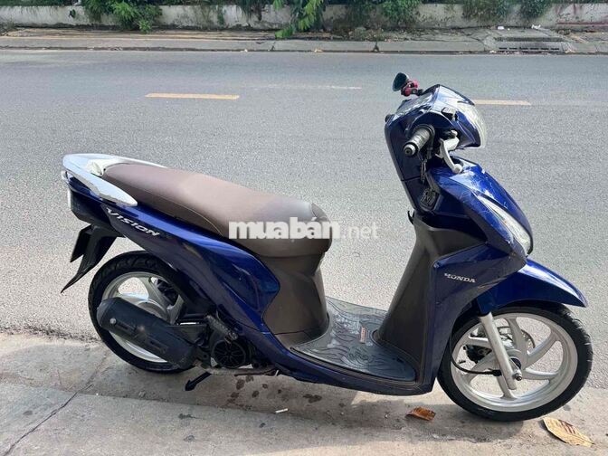 HONDA VISION 2017 XANH