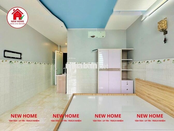 PHÒNG TRỌ FULL NỘI THẤT - BAN CÔNG - BỒN TẮM RIÊNG