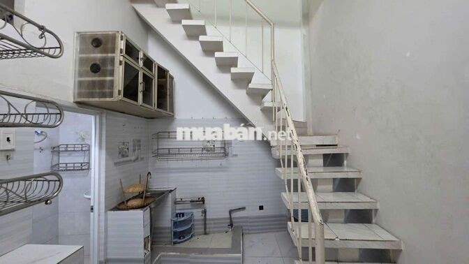 cho thuê nhà đúc lầu hẻm 440 thống nhất p16 GV 4x9m đẹp giá 7tr