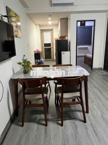 Cho thuê gấp căn 1PN 50m2 đầy đủ nội thất city tower