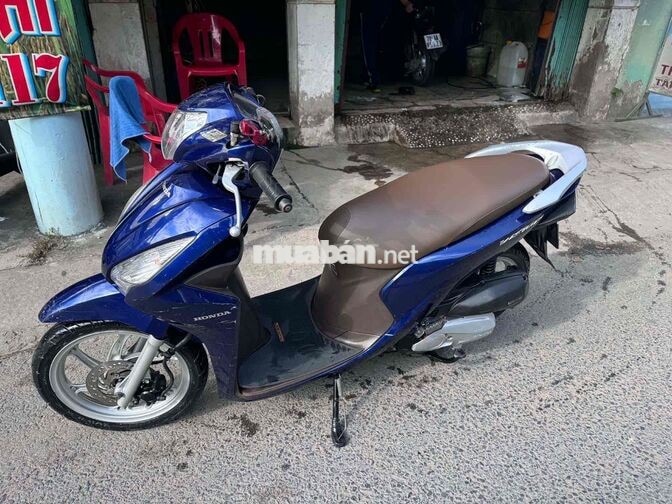 HONDA VISION 2017 XANH