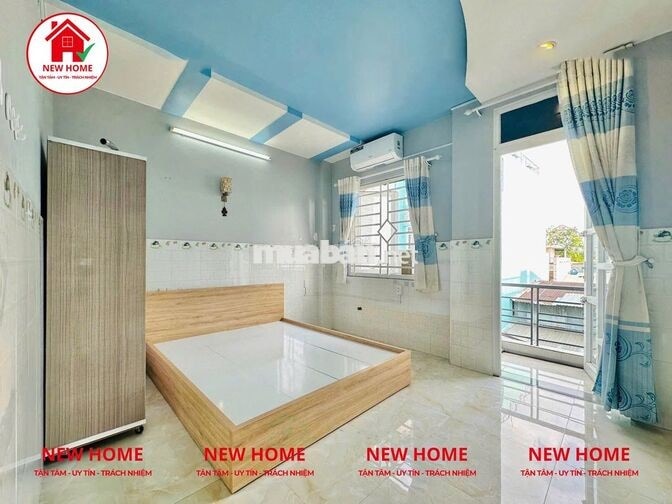 PHÒNG TRỌ FULL NỘI THẤT - BAN CÔNG - BỒN TẮM RIÊNG