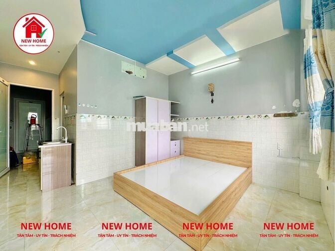 PHÒNG TRỌ FULL NỘI THẤT - BAN CÔNG - BỒN TẮM RIÊNG