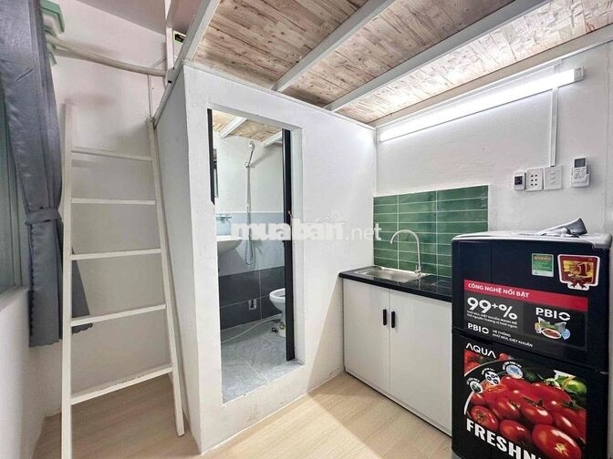 KHAI TRƯƠNG PHÒNG GÁC CAO FULL NỘI THẤT – HÀN HẢI NGUYÊN, Q11