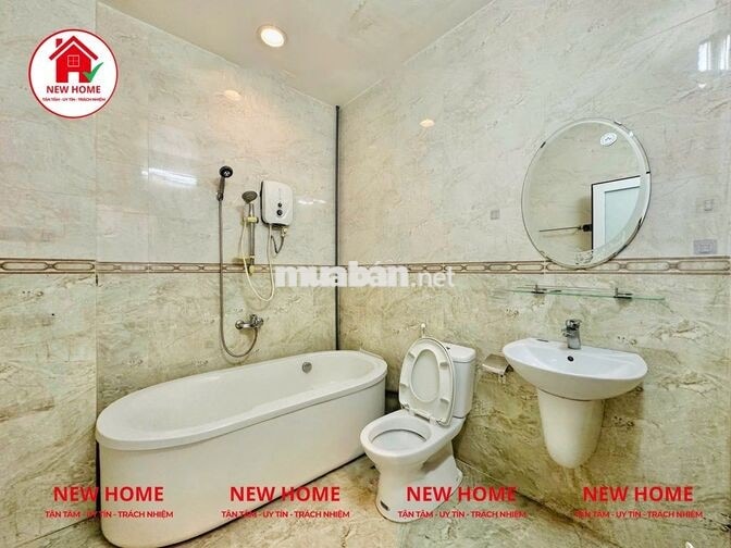 PHÒNG TRỌ FULL NỘI THẤT - BAN CÔNG - BỒN TẮM RIÊNG