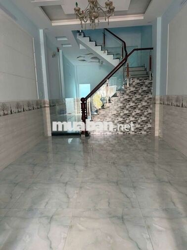 Nhà 1 trệt 3 lầu sân thượng Đường liên khu 5_6 Bình Hưng Hòa B 