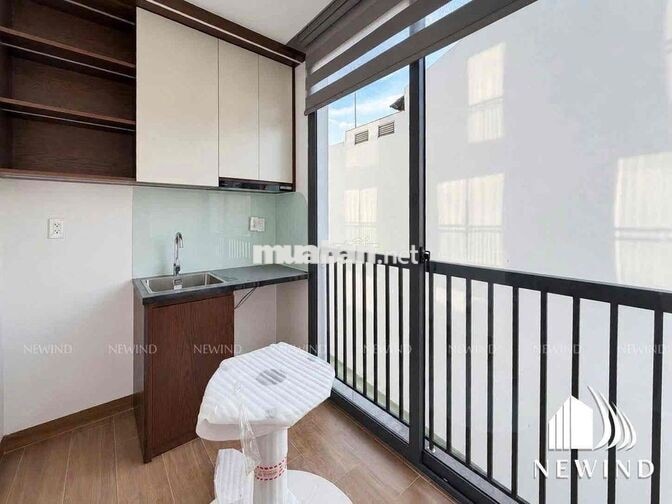 Căn Hộ 1 Phòng Ngủ Ban Công Full Nội Thất Mới 100% Trần Xuân Soạn, Q7