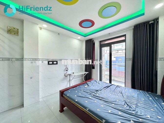DUPLEX BAN CÔNG FULL NT Ở ĐƯỢC 2-3 NGƯỜI NGAY CẦU NGUYỄN VĂN CỪ