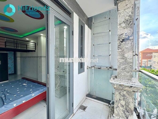DUPLEX BAN CÔNG FULL NT Ở ĐƯỢC 2-3 NGƯỜI NGAY CẦU NGUYỄN VĂN CỪ