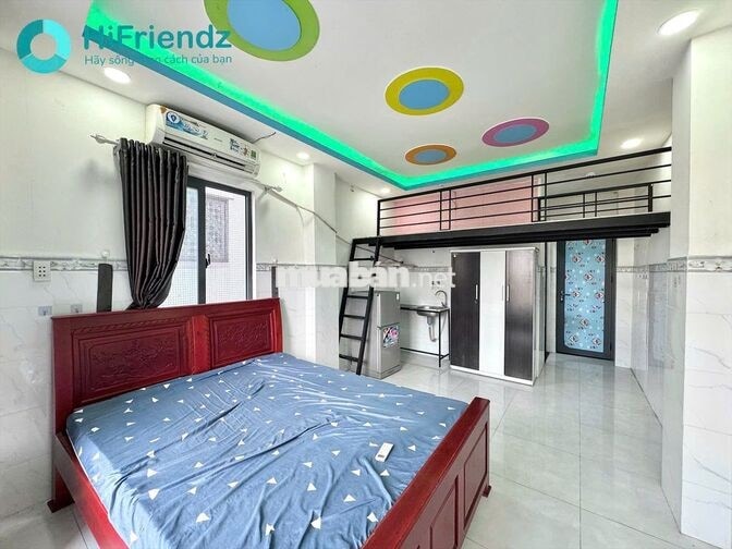 DUPLEX BAN CÔNG FULL NT Ở ĐƯỢC 2-3 NGƯỜI NGAY CẦU NGUYỄN VĂN CỪ