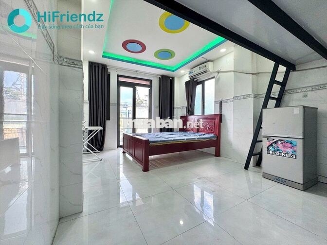 DUPLEX BAN CÔNG FULL NT Ở ĐƯỢC 2-3 NGƯỜI NGAY CẦU NGUYỄN VĂN CỪ