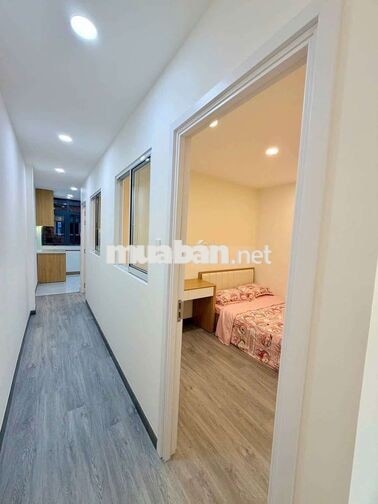 Nhà 1 trệt2 lầu full nội thất đường số 6 BHH B bình tân 