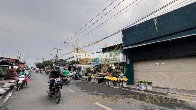 CHO THUÊ NGUYÊN CĂN MẶT TIỀN ĐƯỜNG AN DƯƠNG VƯƠNG F AN LAC BÌNH TÂN