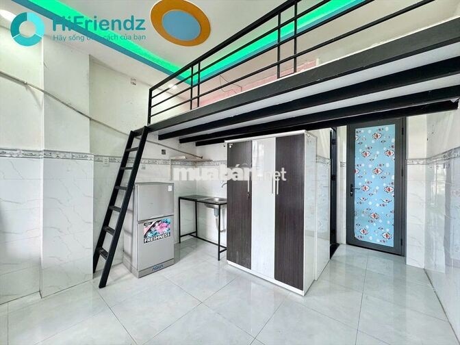 DUPLEX BAN CÔNG FULL NT Ở ĐƯỢC 2-3 NGƯỜI NGAY CẦU NGUYỄN VĂN CỪ