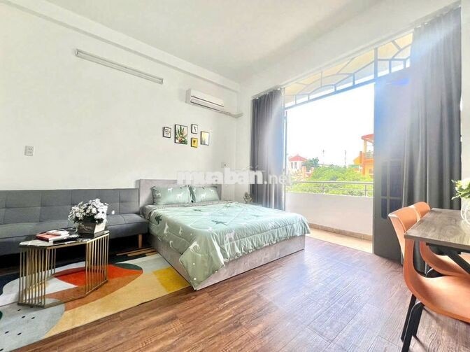 1PN Trường Sơn Q10 - Máy Giặt Riêng - Ban Công Thoáng Mát