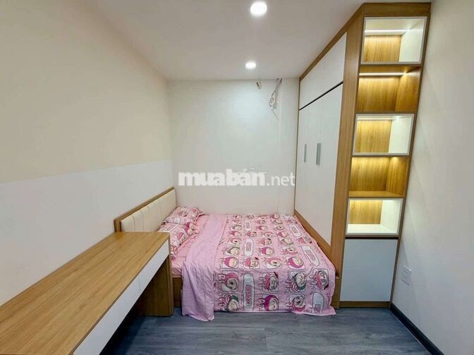 Nhà 1 trệt2 lầu full nội thất đường số 6 BHH B bình tân 
