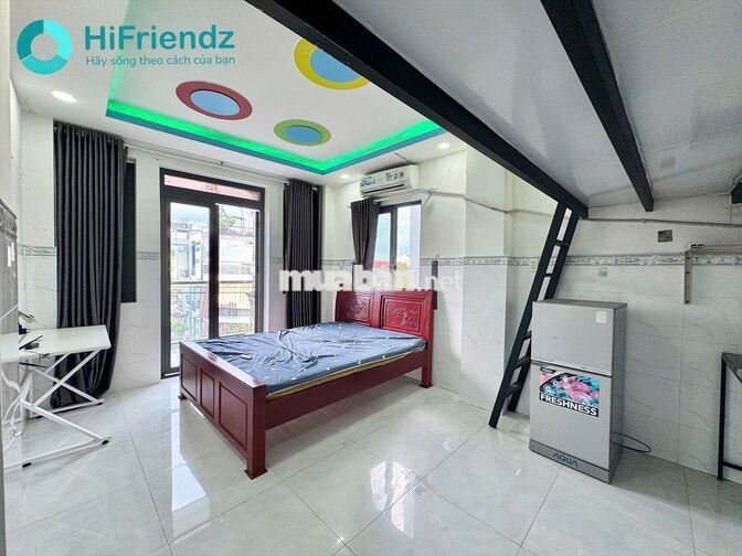 DUPLEX BAN CÔNG FULL NT Ở ĐƯỢC 2-3 NGƯỜI NGAY CẦU NGUYỄN VĂN CỪ