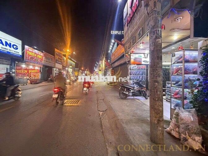 CHO THUÊ NGUYÊN CĂN MẶT TIỀN ĐƯỜNG NGUYỄN THỊ TÚ F BHHB BÌNH TÂN.