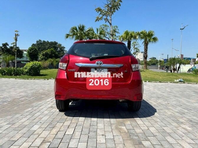 TOYOTA YARIS 1.3G 2016 - 90000 km